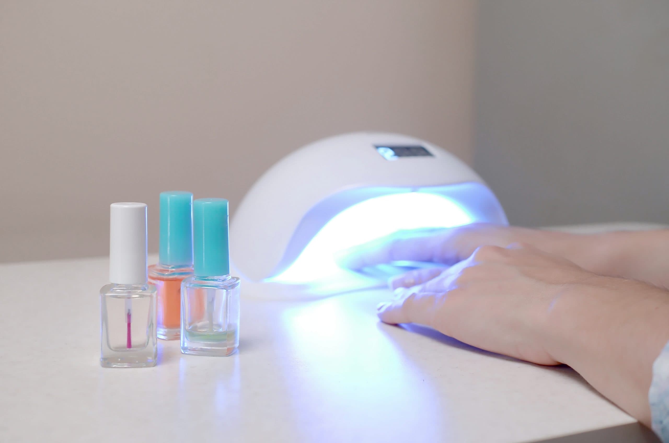 utilisation d'un seche ongle